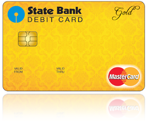 Sbi Gold International Debit Card Personal Banking