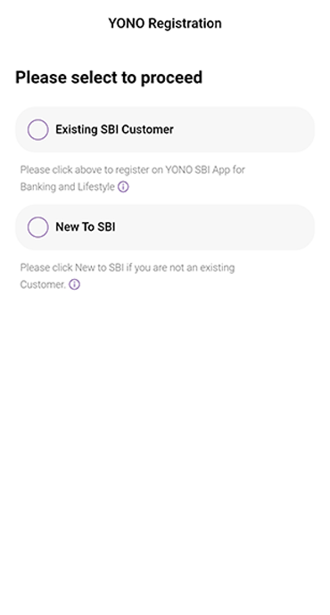 Digital Account Opening on YONO SBI