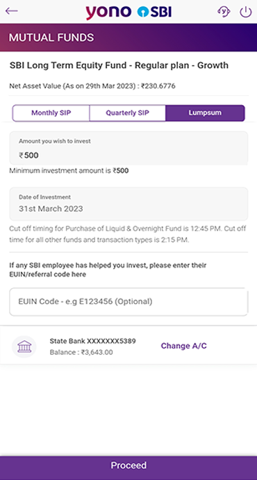 mutual funds on yono sbi we make digital investment simpler faster and better 6