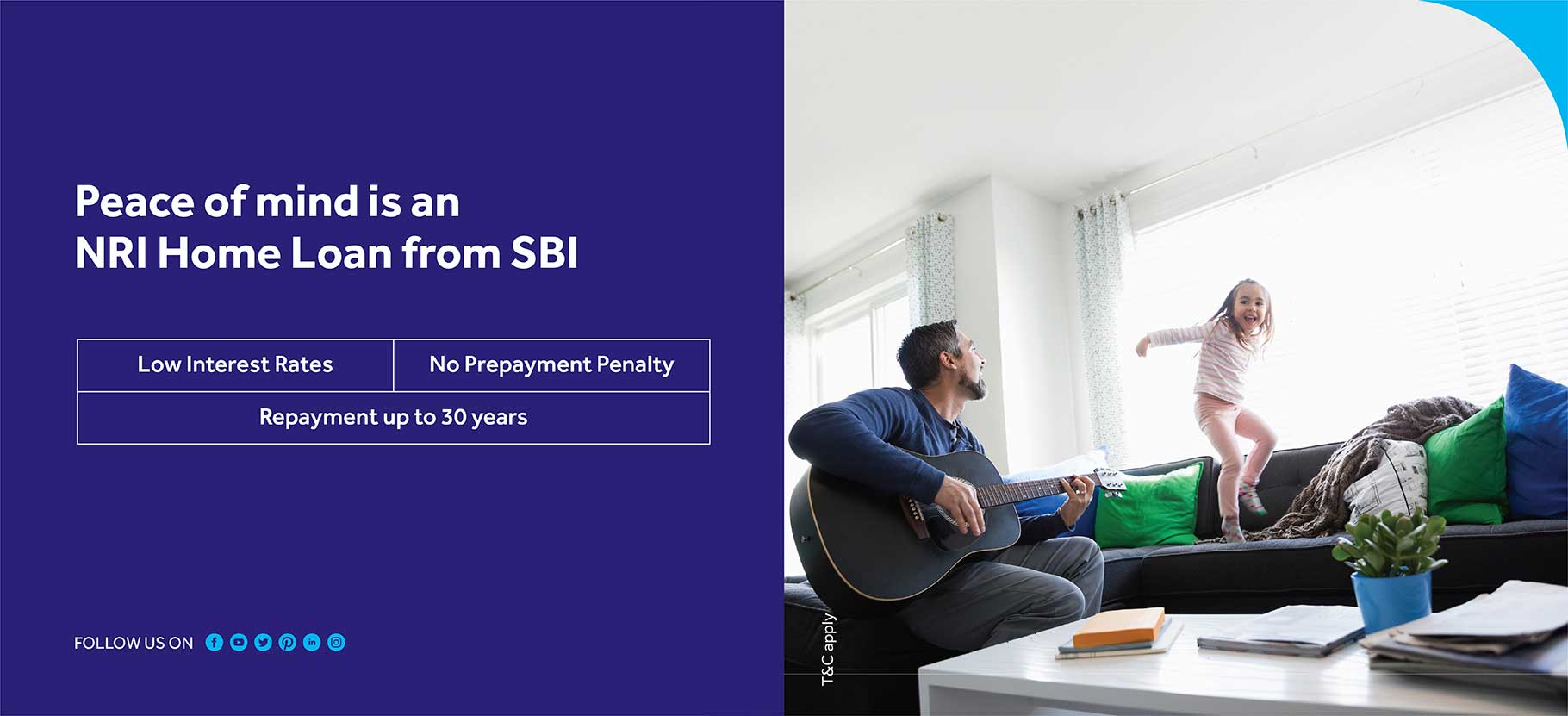 Peace of mind is an Nri home loan from sbi