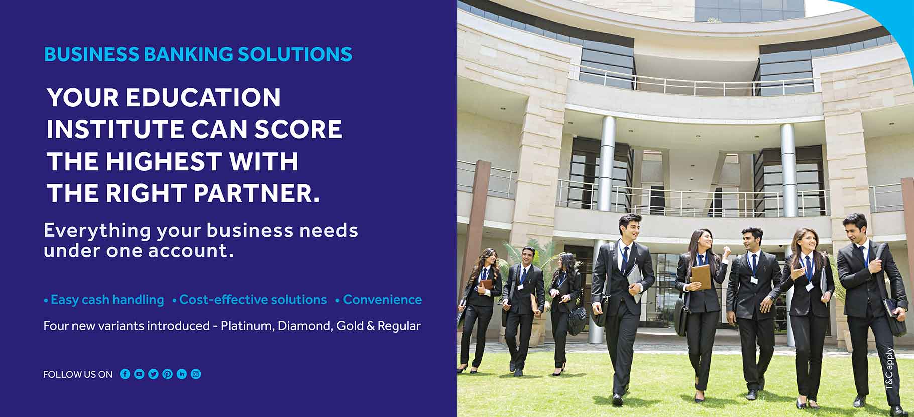 Promotional image encouraging educational institutions to partner with SBI for enhanced growth and success, emphasizing the benefits of collaboration in achieving high performance.