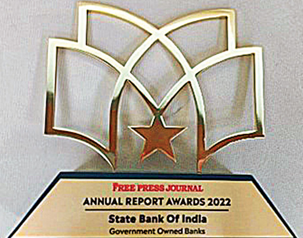 India's Best Annual Report Awards-2022